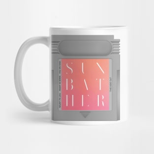 Sunbather Game Cartridge Mug